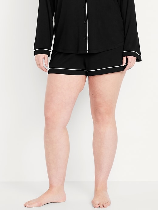 Image number 5 showing, Sunday Sleep Knit Jersey Short