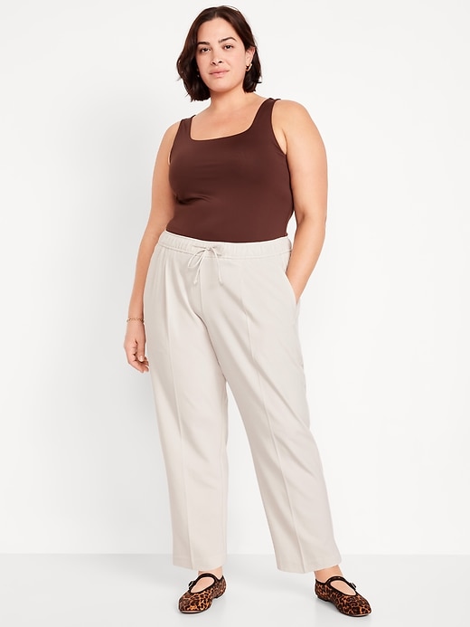 Image number 6 showing, High-Waisted Billie Straight Trouser