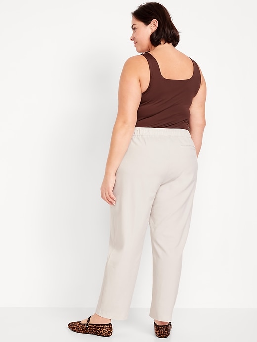 Image number 7 showing, High-Waisted Billie Straight Trouser