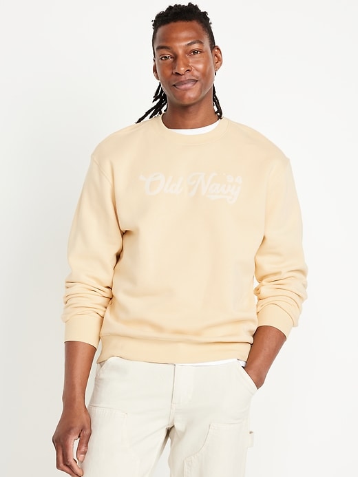 Image number 1 showing, Oversized Logo Sweatshirt