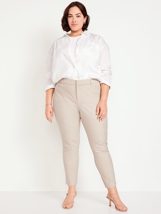 Image number 6 showing, High-Waisted Pixie Skinny Ankle Pants