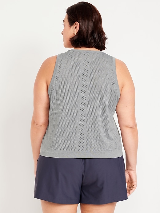 Image number 8 showing, Loose Seamless Tank Top