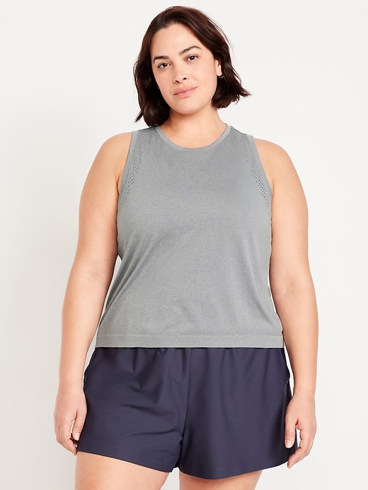 Image number 7 showing, Loose Seamless Tank Top