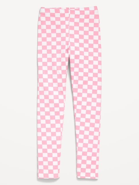 Printed Leggings for Girls - Multi