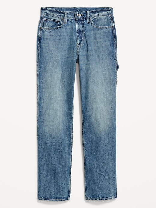 Image number 4 showing, 90’s Baggy Non-Stretch Carpenter Jeans