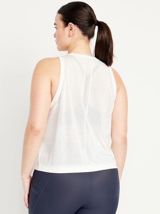 Image number 6 showing, Loose Seamless Tank Top