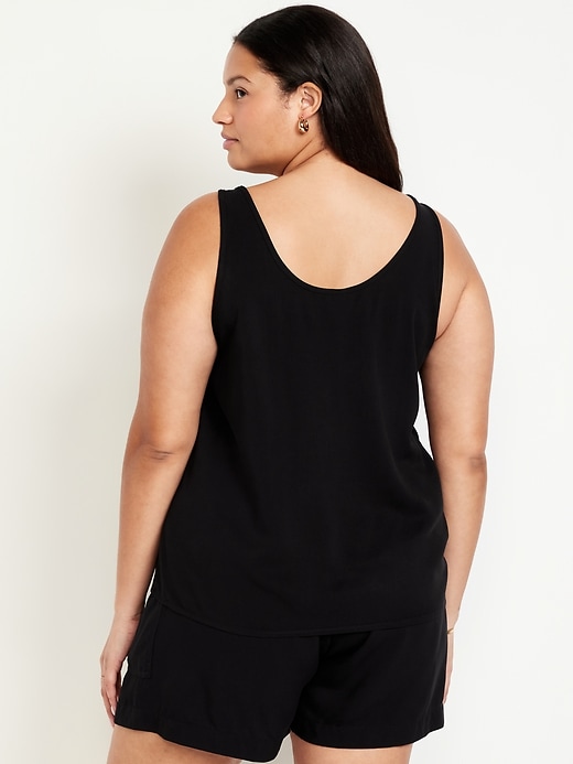 Image number 8 showing, Scoop-Neck Shell Tank Top