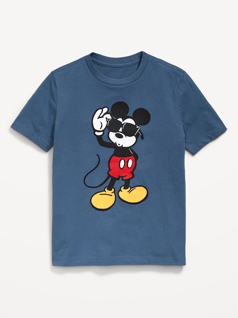 Disney© Mickey Mouse Gender-Neutral T-Shirt for Kids