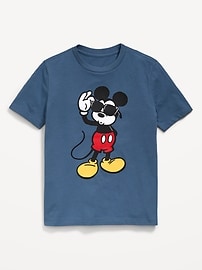 Image number 1 showing, Disney© Mickey Mouse Gender-Neutral T-Shirt for Kids