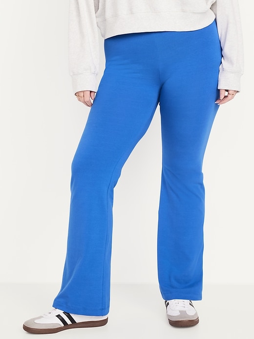 Image number 5 showing, High-Waisted Flare Leggings