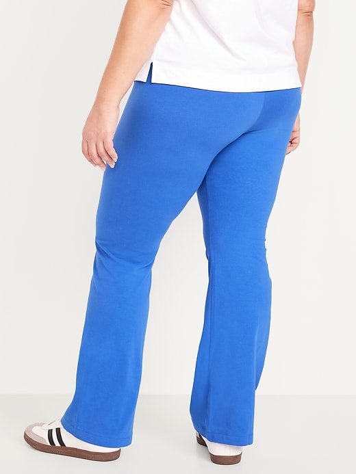 Image number 8 showing, High-Waisted Flare Leggings