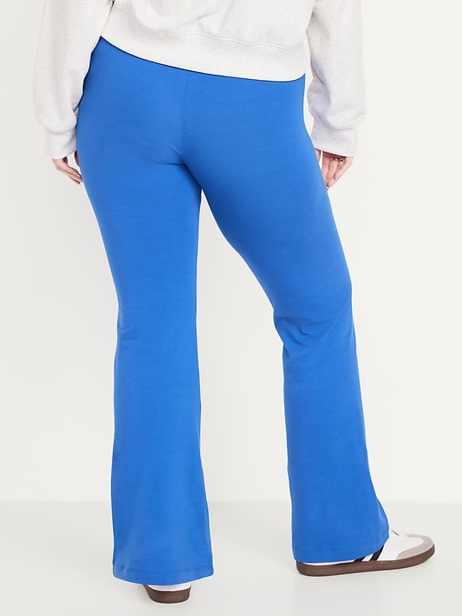 Image number 6 showing, High-Waisted Flare Leggings