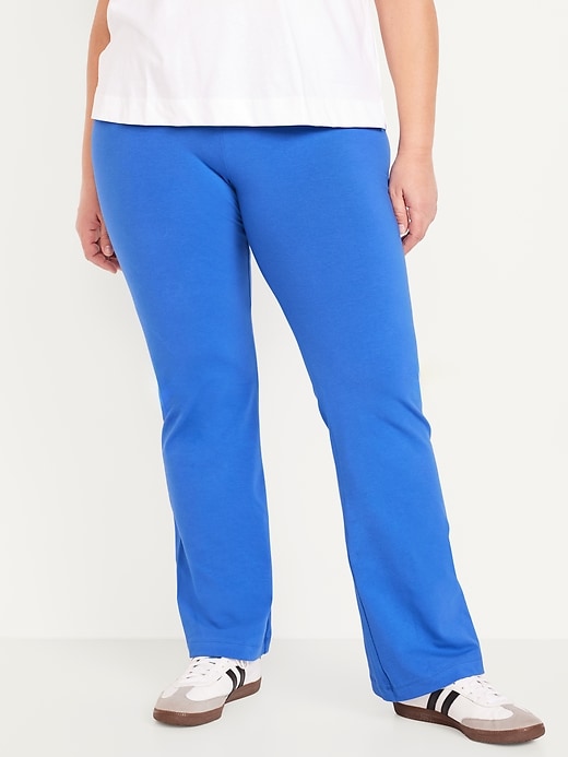 Image number 7 showing, High-Waisted Flare Leggings