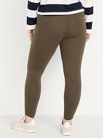 View large product image 6 of 6. High-Waisted Side-Pocket 7/8 Leggings