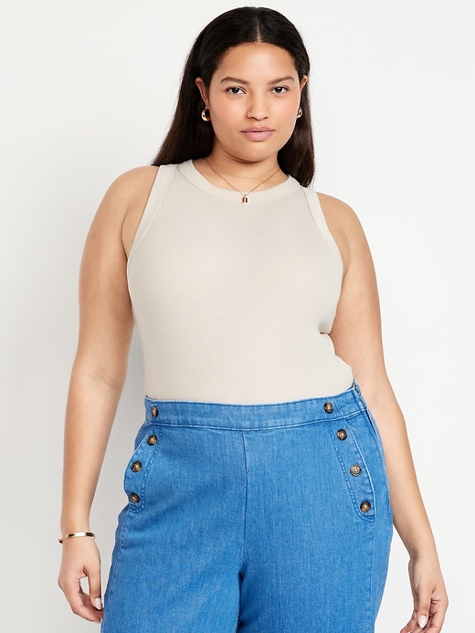 Image number 7 showing, Snug Crop Tank Top