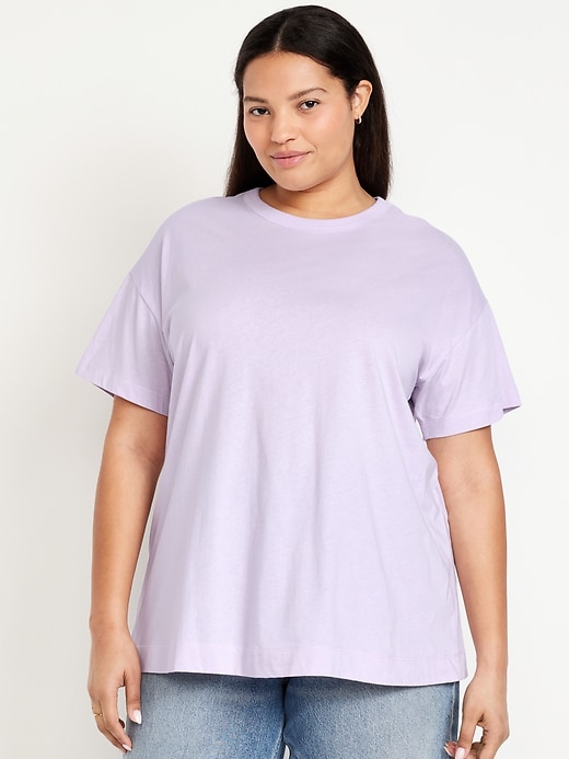 Image number 7 showing, Oversized EveryWear Tunic T-Shirt