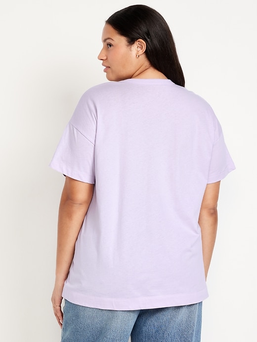 Image number 8 showing, Oversized EveryWear Tunic T-Shirt