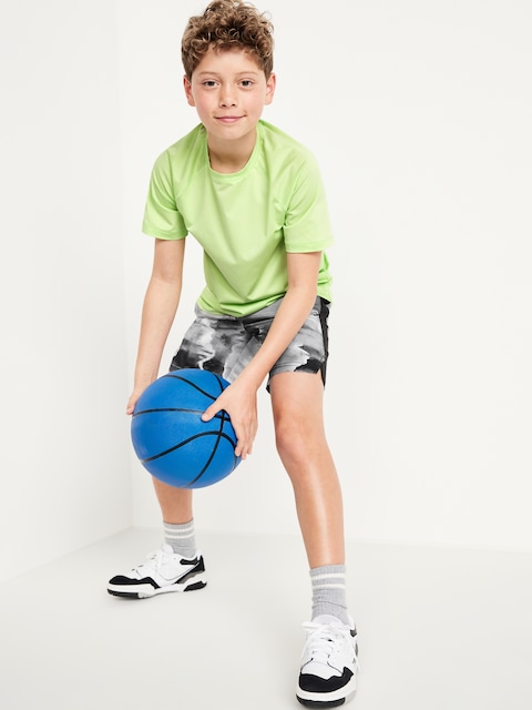 Above Knee StretchTech Performance Shorts for Boys
