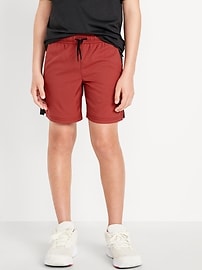 View large product image 3 of 4. Above Knee StretchTech Performance Shorts for Boys