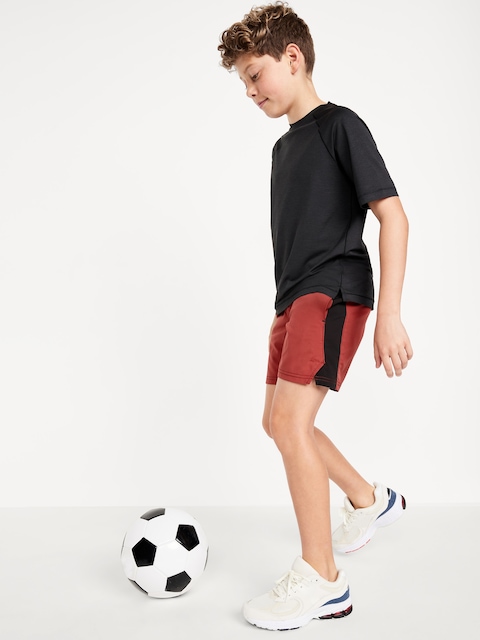 Above Knee StretchTech Performance Shorts for Boys