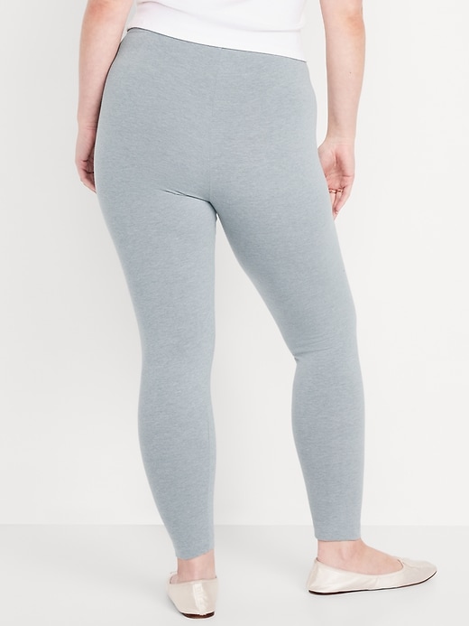 Image number 6 showing, High-Waisted Jersey Leggings