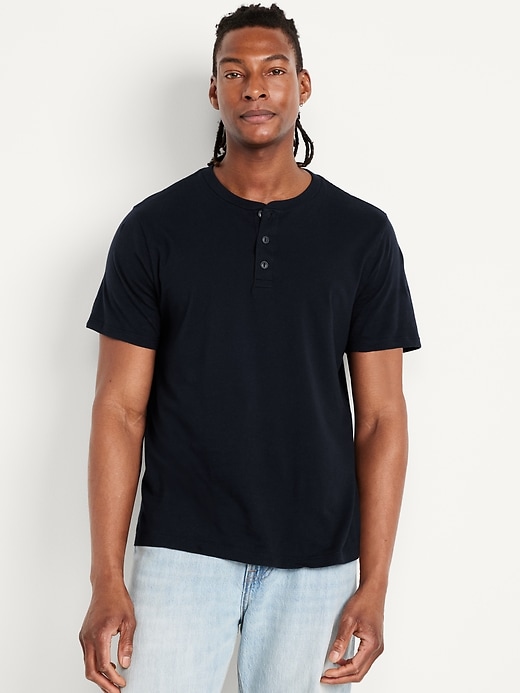 Image number 1 showing, Henley T-Shirt