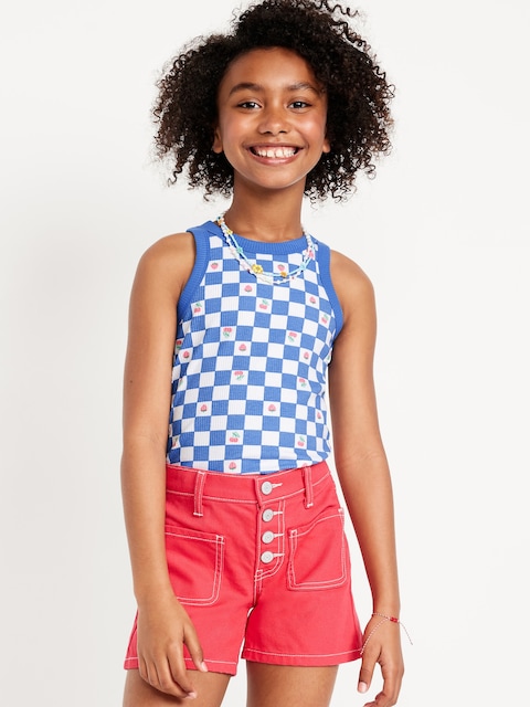 Camisole ajustée pour fille