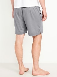 L'image numéro 2 présente Short de pyjama en jersey pour homme