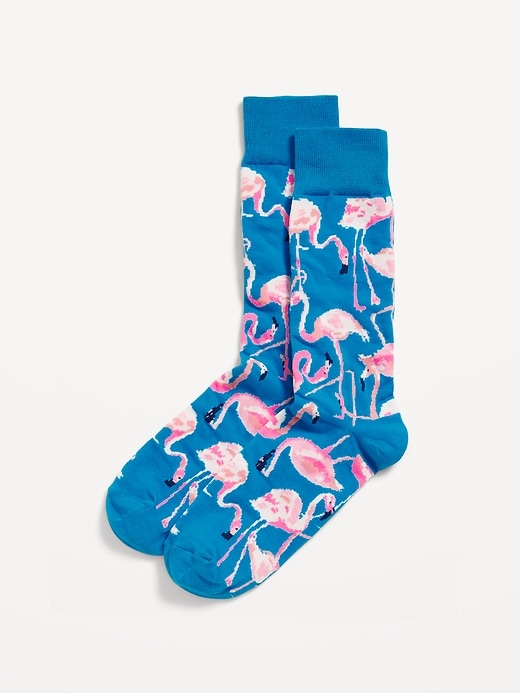 View large product image 1 of 1. Printed Novelty Socks for Men