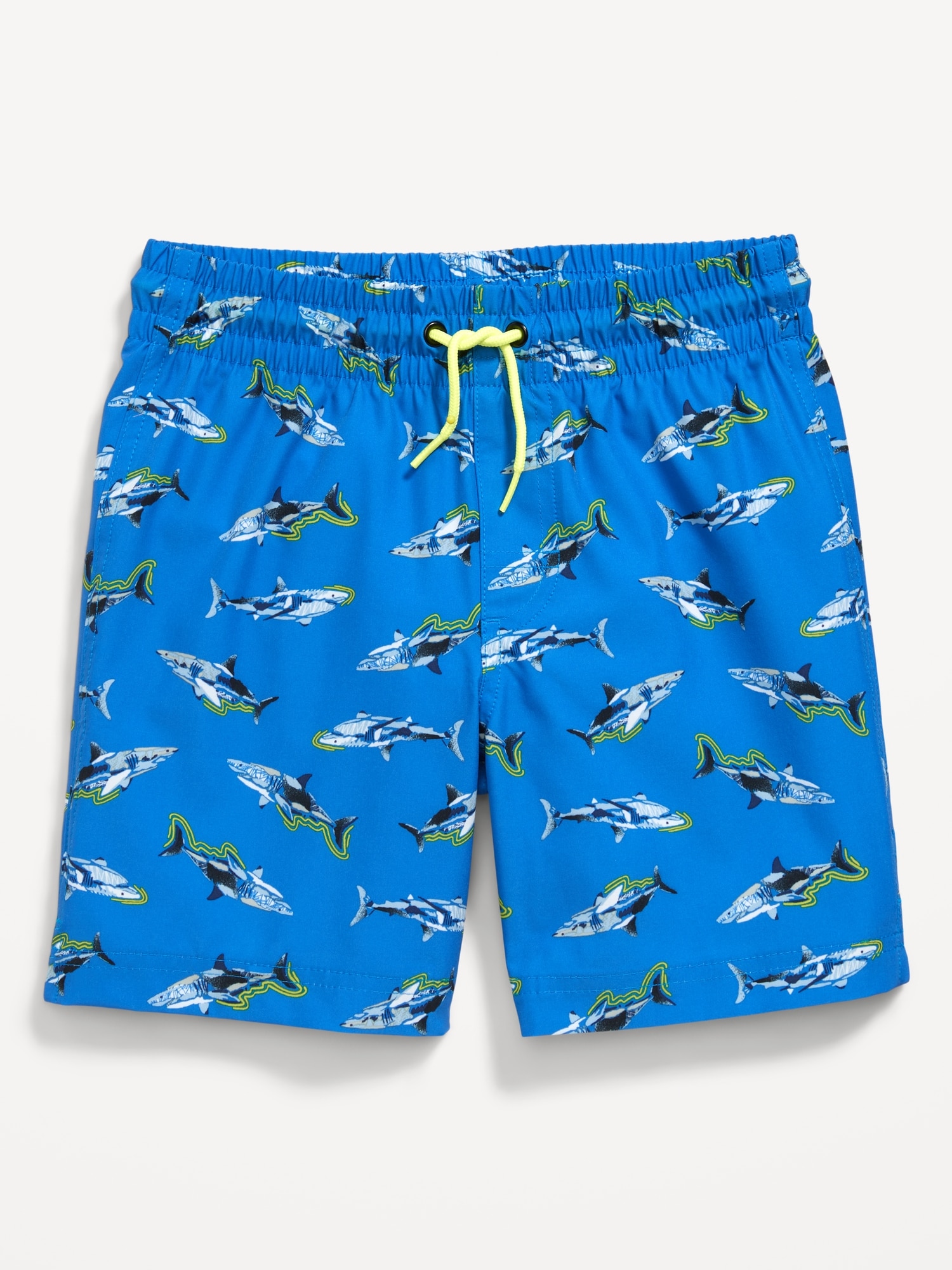 Printed Swim Trunks for Boys