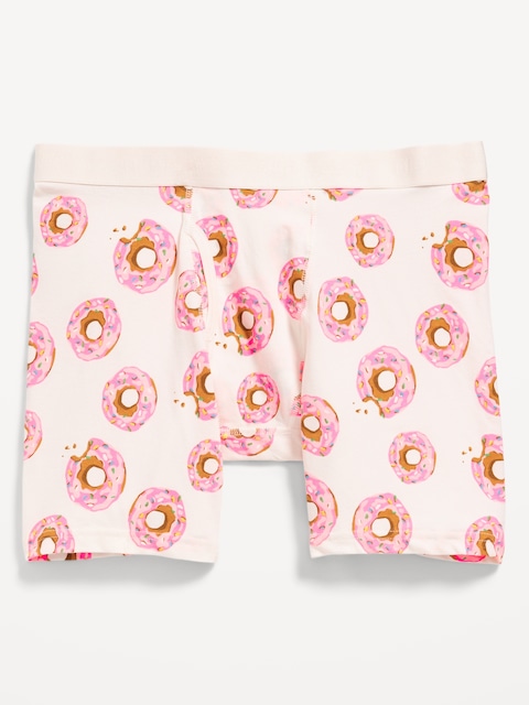 Soft-Washed Boxer Briefs -- 6.25-inch inseam - Multi