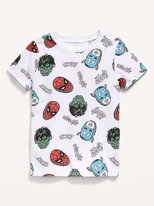 View large product image 1 of 1. Marvel™ Unisex Graphic T-Shirt for Toddler