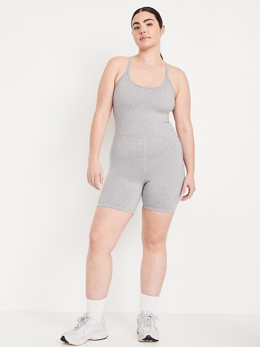 Image number 4 showing, CloudComfy Cami Short Bodysuit