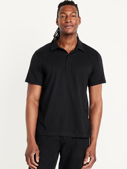 Image number 1 showing, Classic Fit Jersey Polo