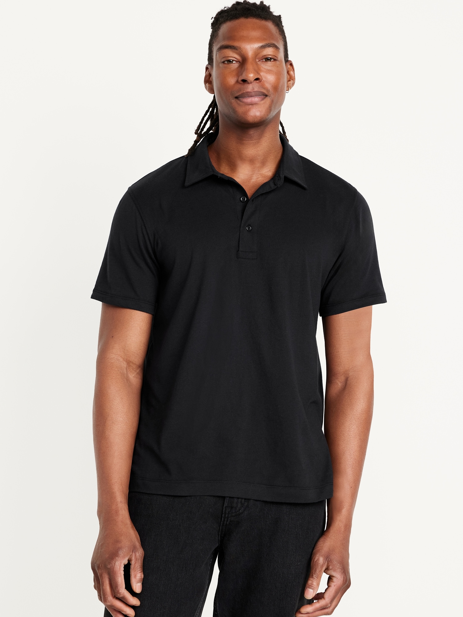 Classic Fit Jersey Polo