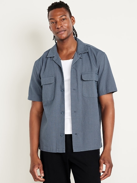 Image number 1 showing, Short-Sleeve Utility Camp Shirt