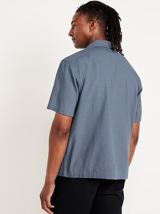 Image number 2 showing, Short-Sleeve Utility Camp Shirt