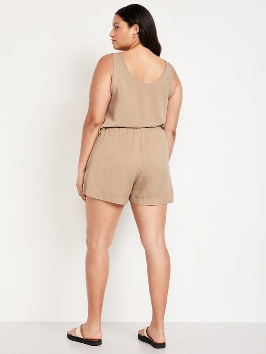 Image number 7 showing, High-Waisted Playa Shorts -- 3.5-inch inseam