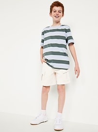 View large product image 3 of 5. Cargo Fleece Shorts for Boys