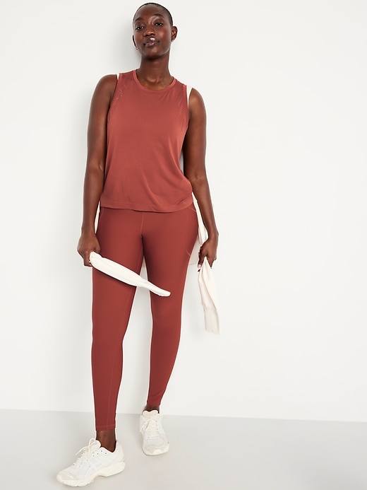 Image number 3 showing, Fluid Seamless Loose Tank Top