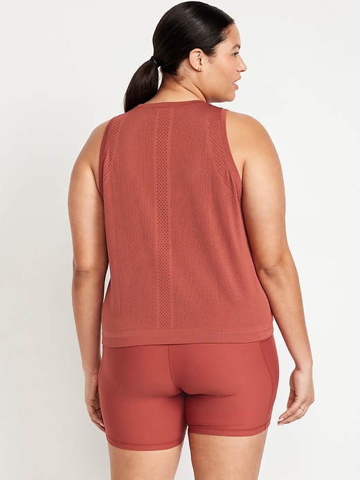 Image number 8 showing, Fluid Seamless Loose Tank Top