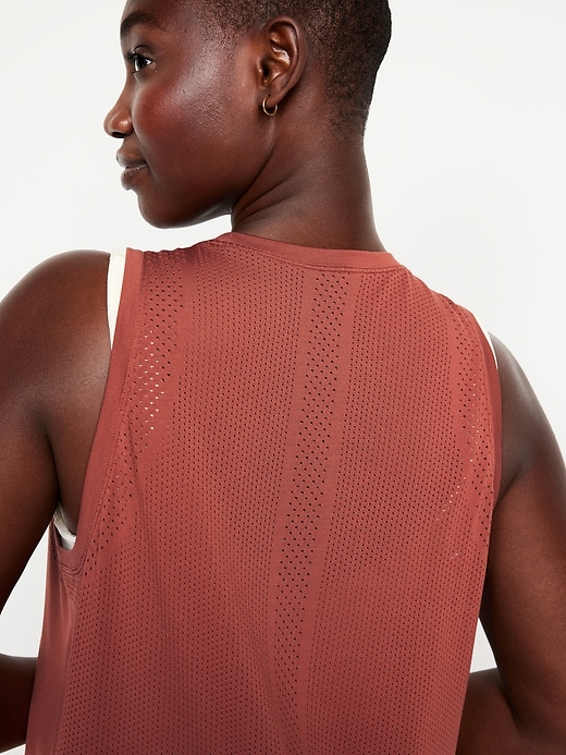 Image number 4 showing, Fluid Seamless Loose Tank Top