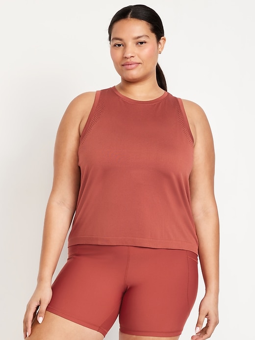 Image number 7 showing, Fluid Seamless Loose Tank Top