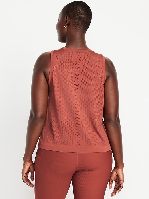 Image number 6 showing, Fluid Seamless Loose Tank Top