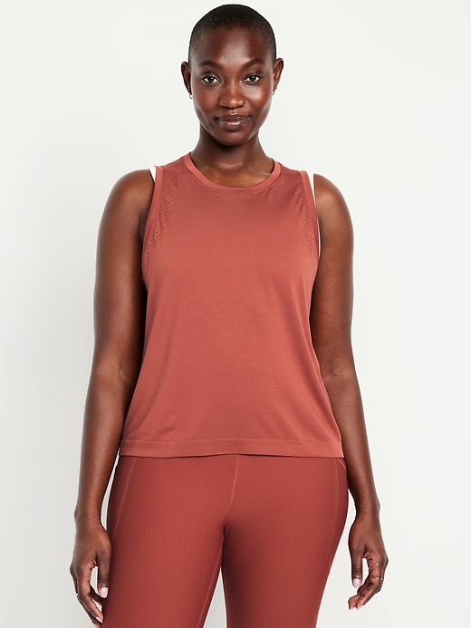 Image number 5 showing, Fluid Seamless Loose Tank Top