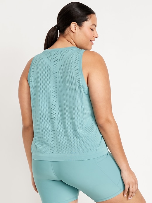 Image number 6 showing, Loose Seamless Tank Top