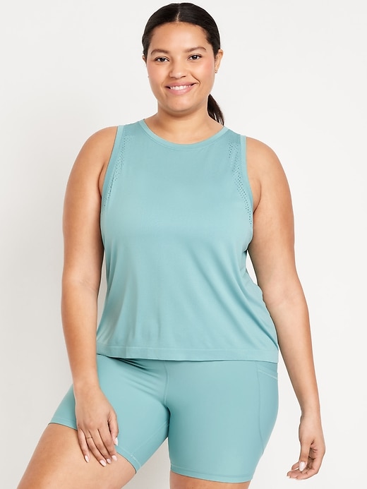 Image number 5 showing, Loose Seamless Tank Top