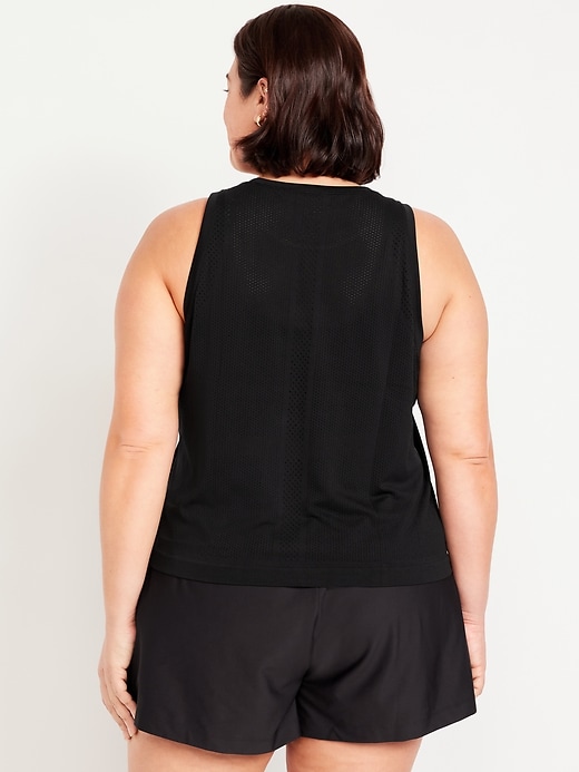 Image number 8 showing, Loose Seamless Tank Top