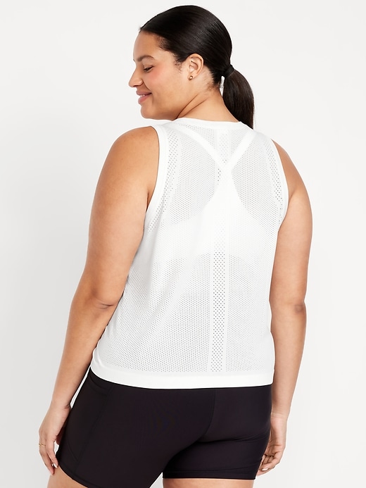 Image number 8 showing, Loose Seamless Tank Top