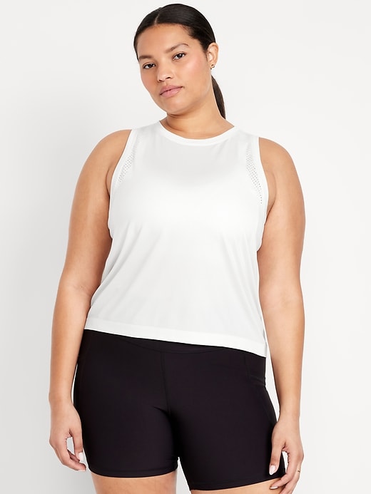 Image number 7 showing, Loose Seamless Tank Top